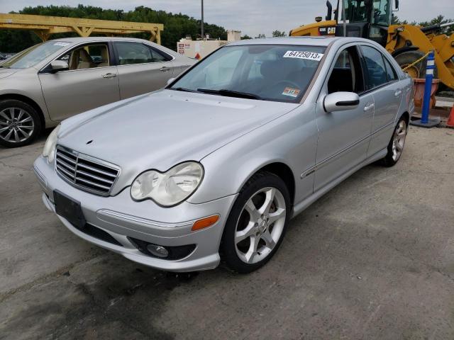 MERCEDES-BENZ C 230 2007 wdbrf52h07f888700