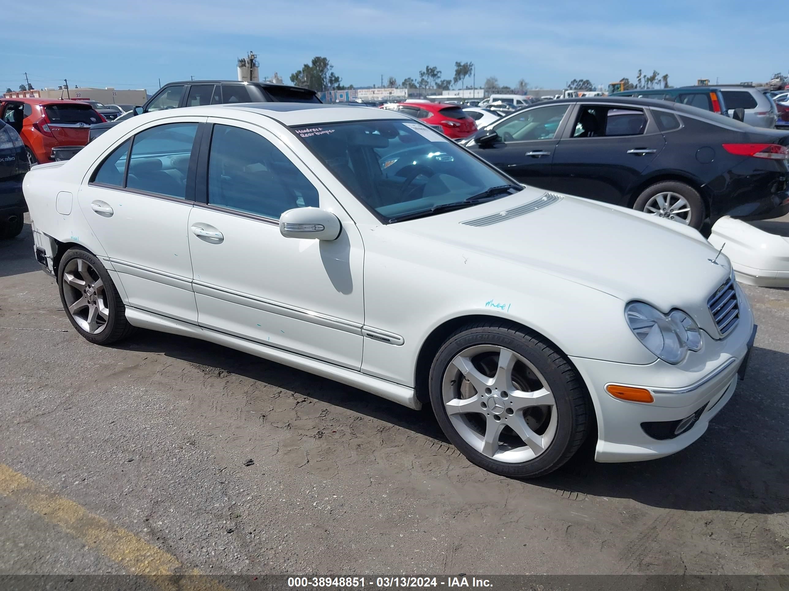 MERCEDES-BENZ NULL 2007 wdbrf52h07f892813