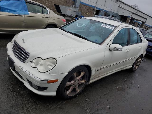 MERCEDES-BENZ C-CLASS 2007 wdbrf52h07f929696