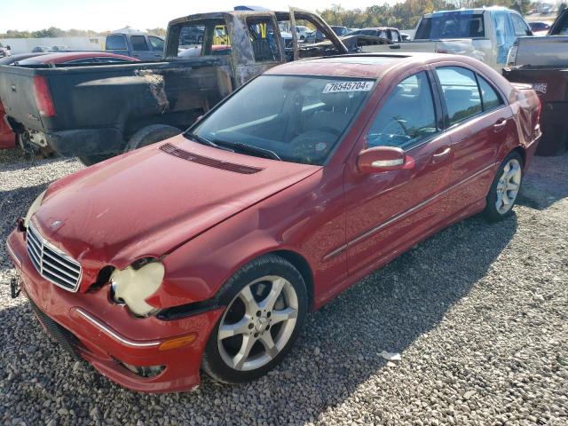 MERCEDES-BENZ C 230 2007 wdbrf52h07f930332