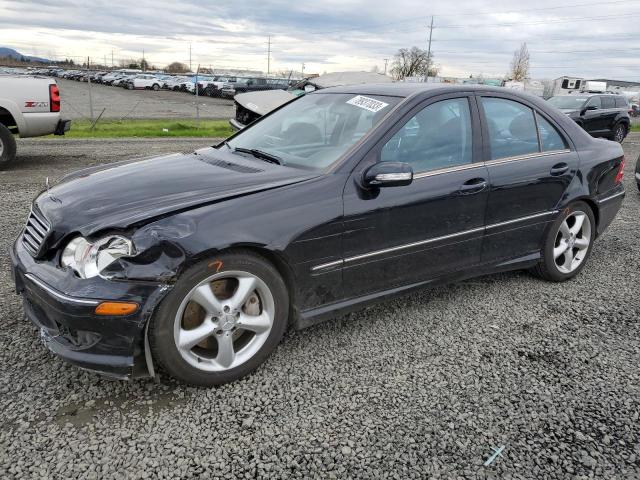 MERCEDES-BENZ C-CLASS 2006 wdbrf52h16a859752