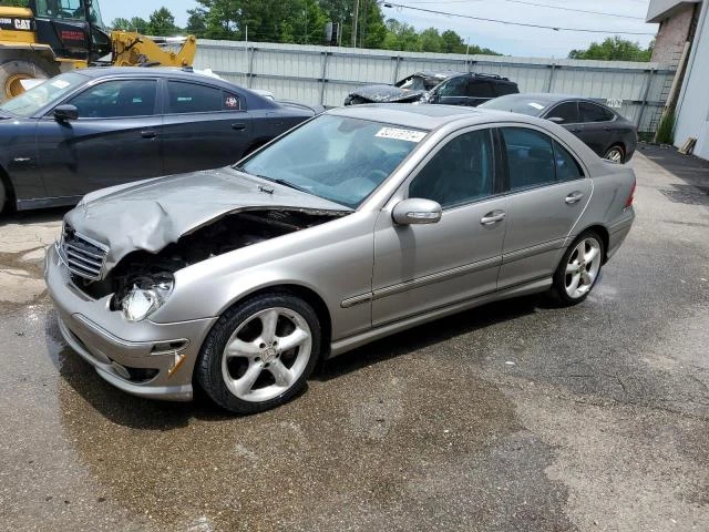 MERCEDES-BENZ C 230 2006 wdbrf52h16a895277