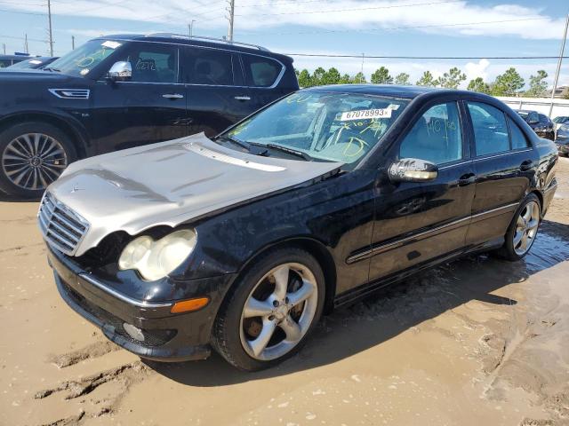 MERCEDES-BENZ C 230 2006 wdbrf52h16a910084