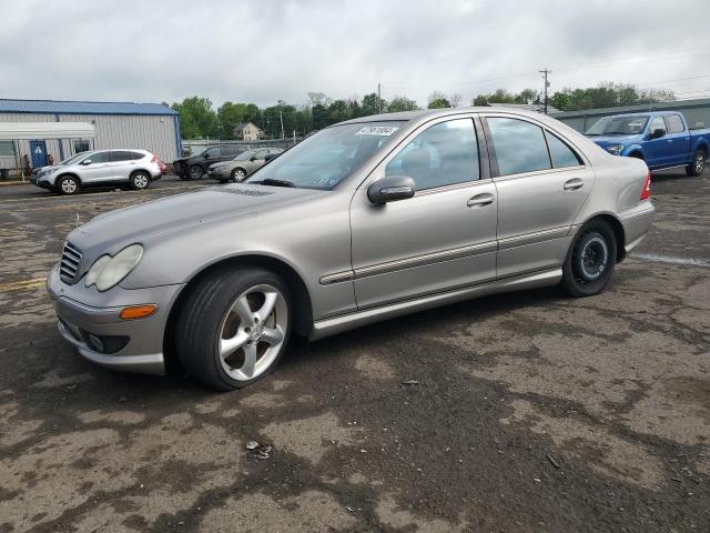 MERCEDES-BENZ C-CLASS 2006 wdbrf52h16f743180