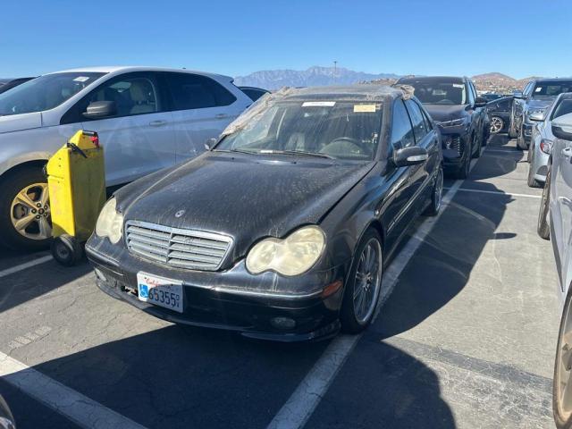 MERCEDES-BENZ C 230 2006 wdbrf52h16f755037