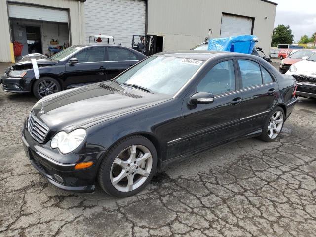 MERCEDES-BENZ C-CLASS 2007 wdbrf52h17a941630