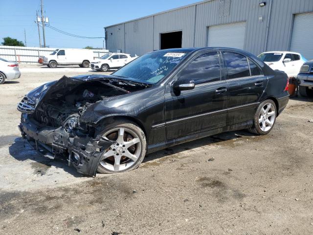 MERCEDES-BENZ C-CLASS 2007 wdbrf52h17e026253