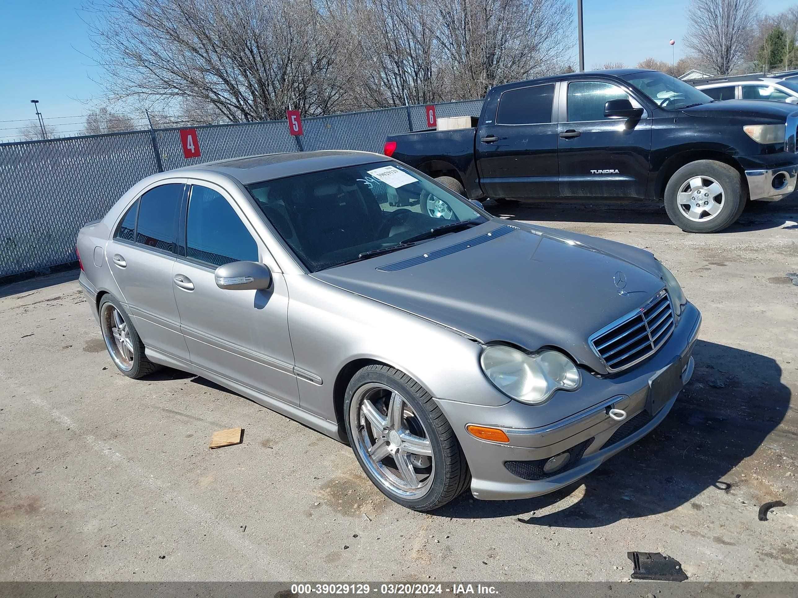 MERCEDES-BENZ NULL 2007 wdbrf52h17f867936