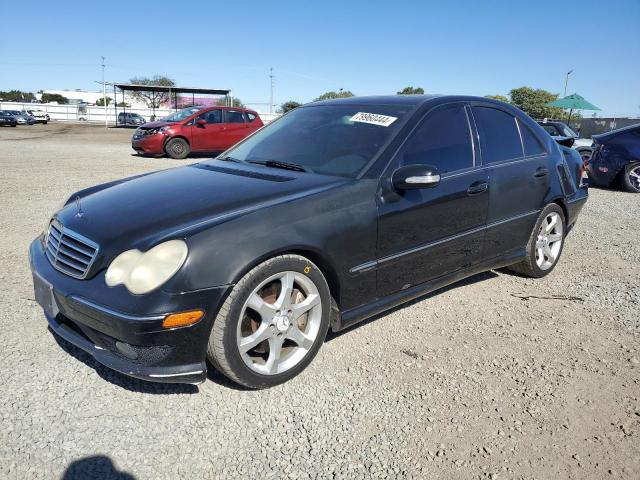 MERCEDES-BENZ C230 2007 wdbrf52h17f891184