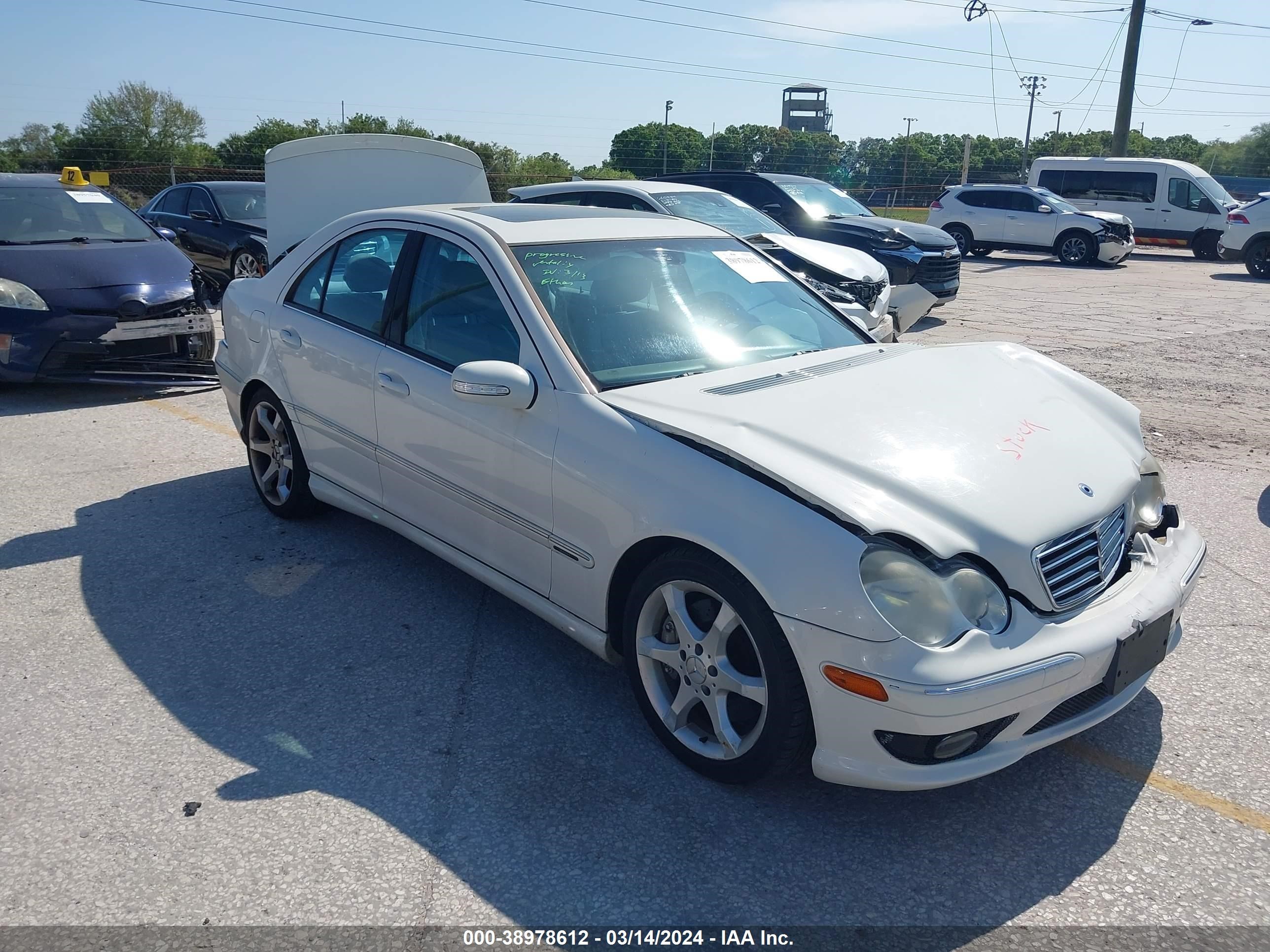 MERCEDES-BENZ NULL 2007 wdbrf52h17f892402