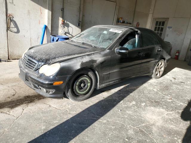 MERCEDES-BENZ C-CLASS 2007 wdbrf52h17f910722