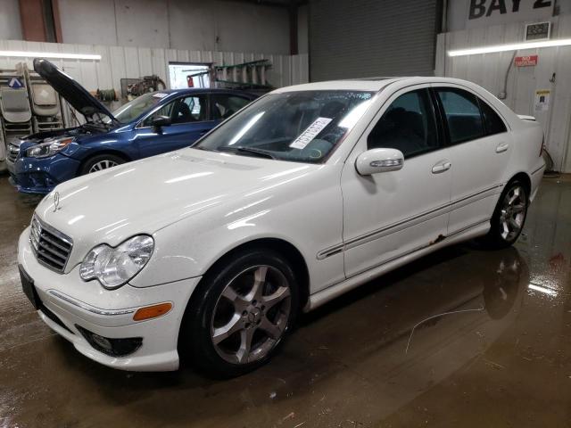 MERCEDES-BENZ C-CLASS 2007 wdbrf52h17f929254