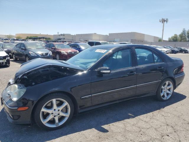 MERCEDES-BENZ C-CLASS 2007 wdbrf52h17f931683