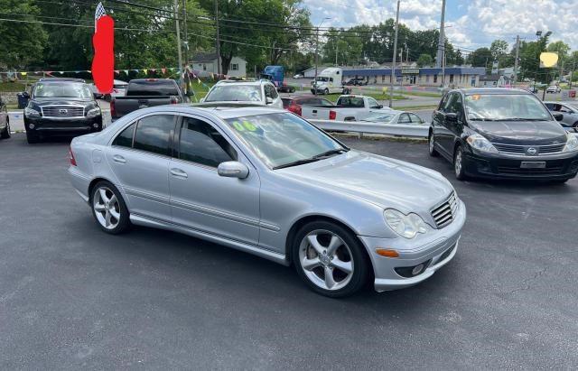 MERCEDES-BENZ C-CLASS 2006 wdbrf52h26a843463