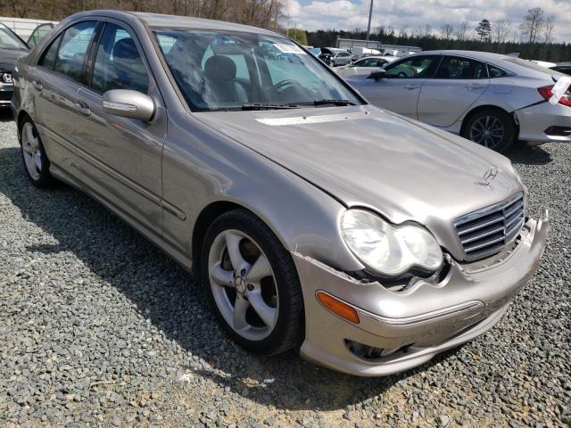 MERCEDES-BENZ C 230 2006 wdbrf52h26e021786