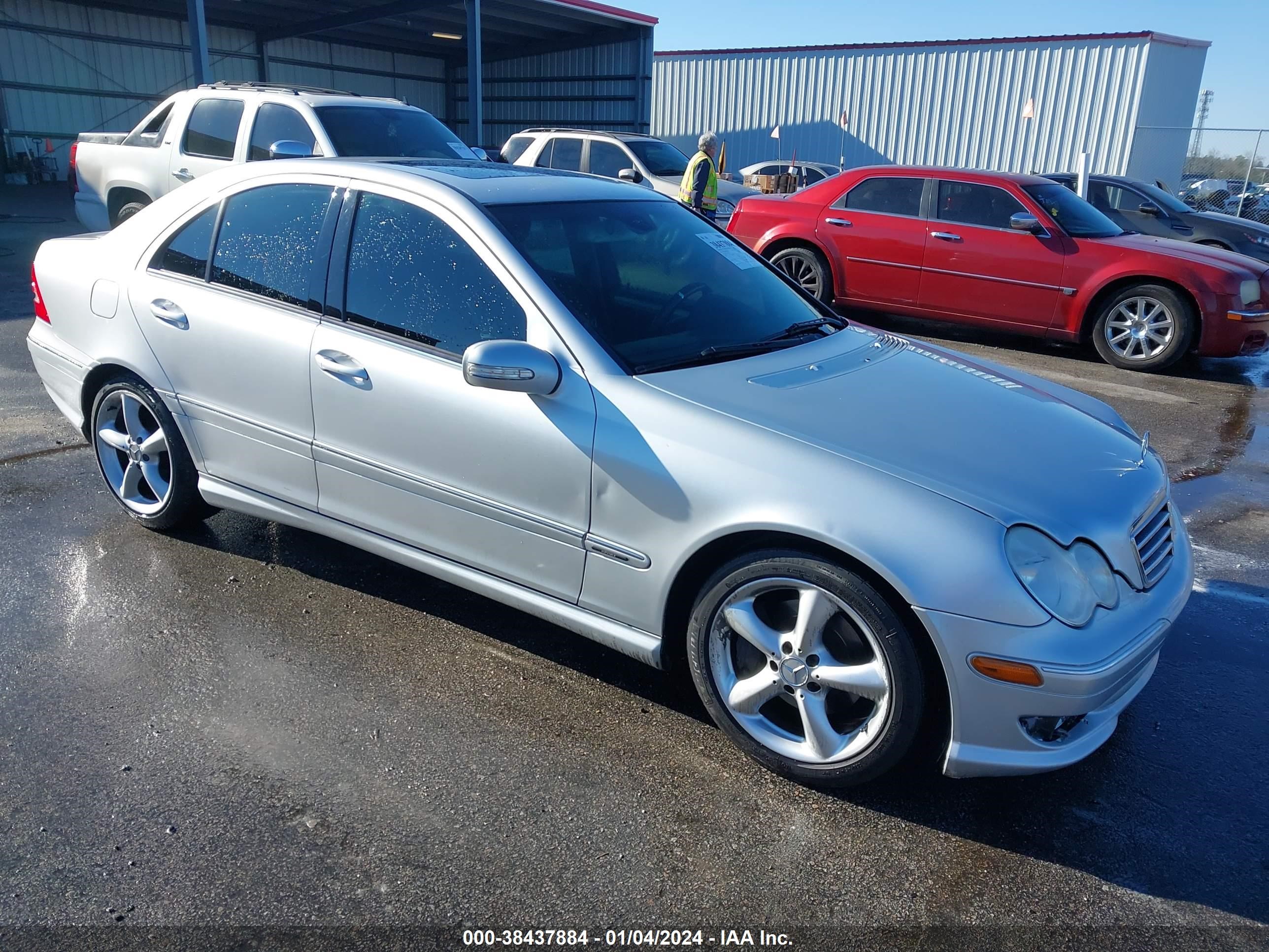 MERCEDES-BENZ C-KLASSE 2006 wdbrf52h26f734035