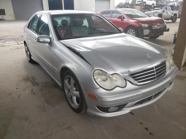 MERCEDES-BENZ C 230 2006 wdbrf52h26f737582