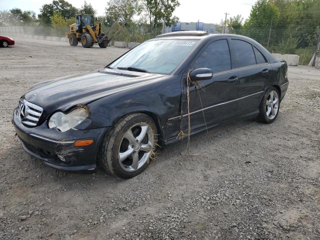 MERCEDES-BENZ C-CLASS 2006 wdbrf52h26f742166