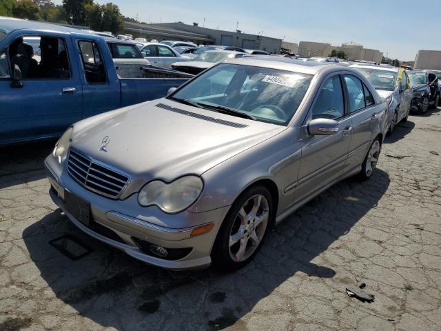 MERCEDES-BENZ C 230 2006 wdbrf52h26f749649