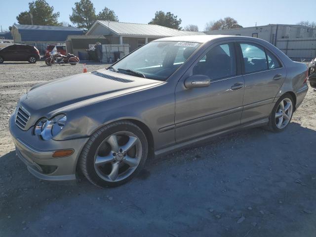 MERCEDES-BENZ C-CLASS 2006 wdbrf52h26f768377