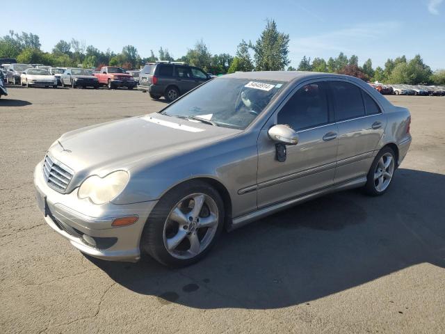 MERCEDES-BENZ C-CLASS 2006 wdbrf52h26f821921