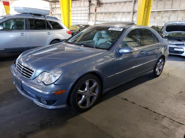 MERCEDES-BENZ C 230 2007 wdbrf52h27a920561