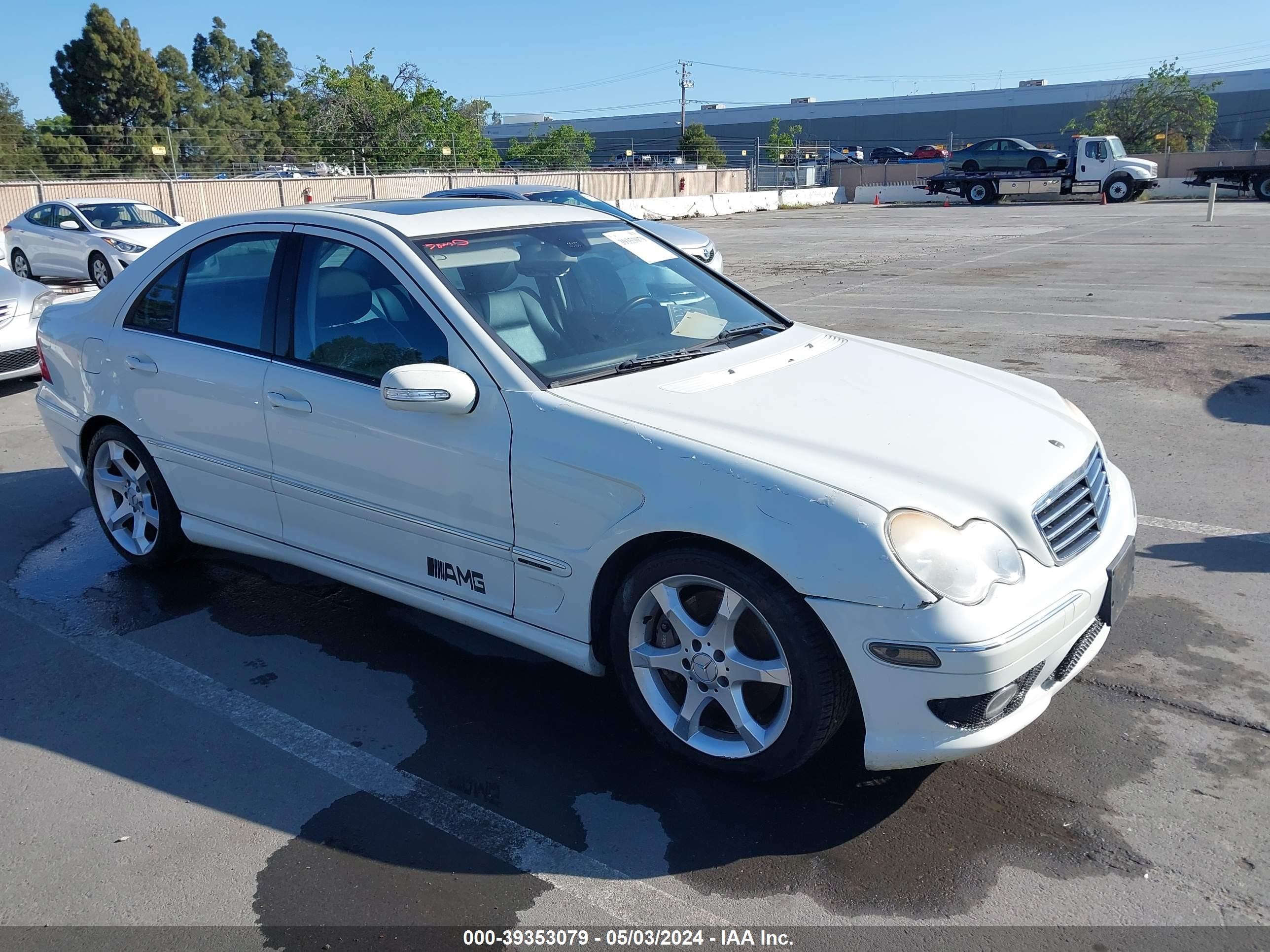 MERCEDES-BENZ NULL 2007 wdbrf52h27a929499