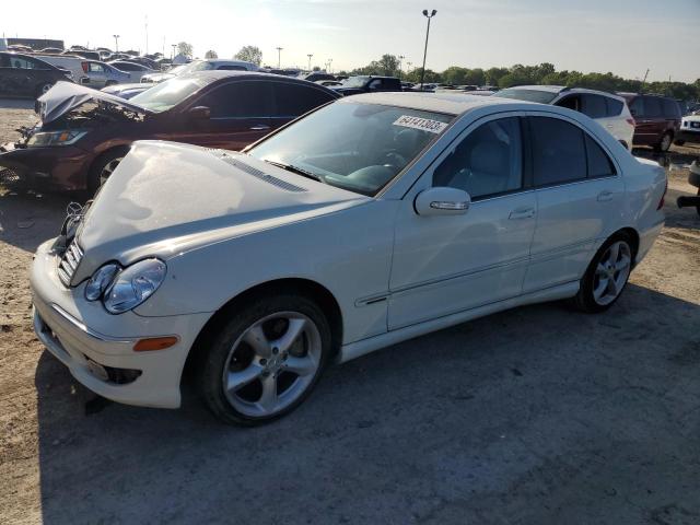 MERCEDES-BENZ C 230 2007 wdbrf52h27a944908