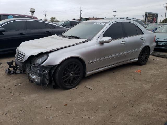 MERCEDES-BENZ C-CLASS 2007 wdbrf52h27e023300