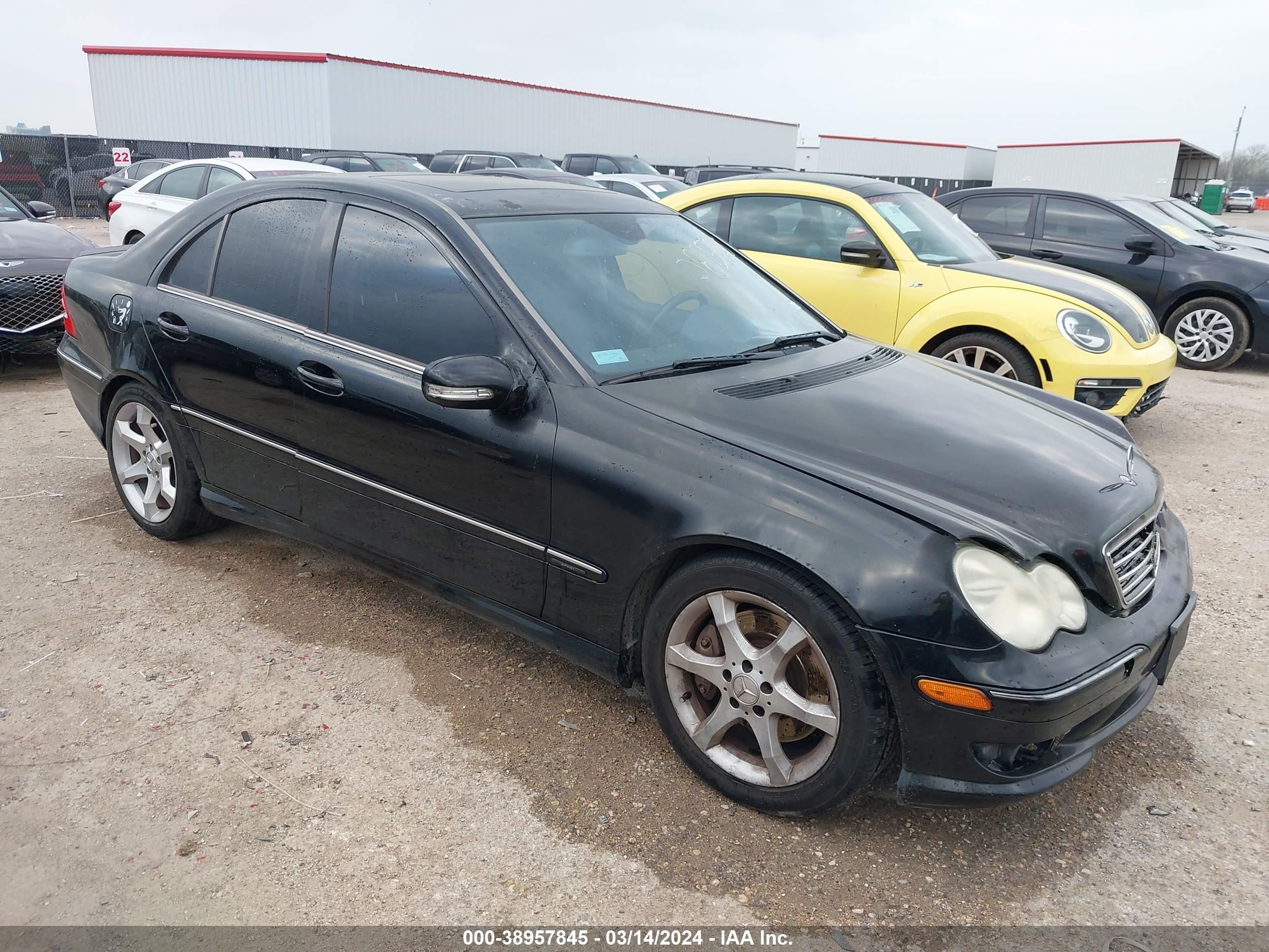 MERCEDES-BENZ NULL 2007 wdbrf52h27e023555