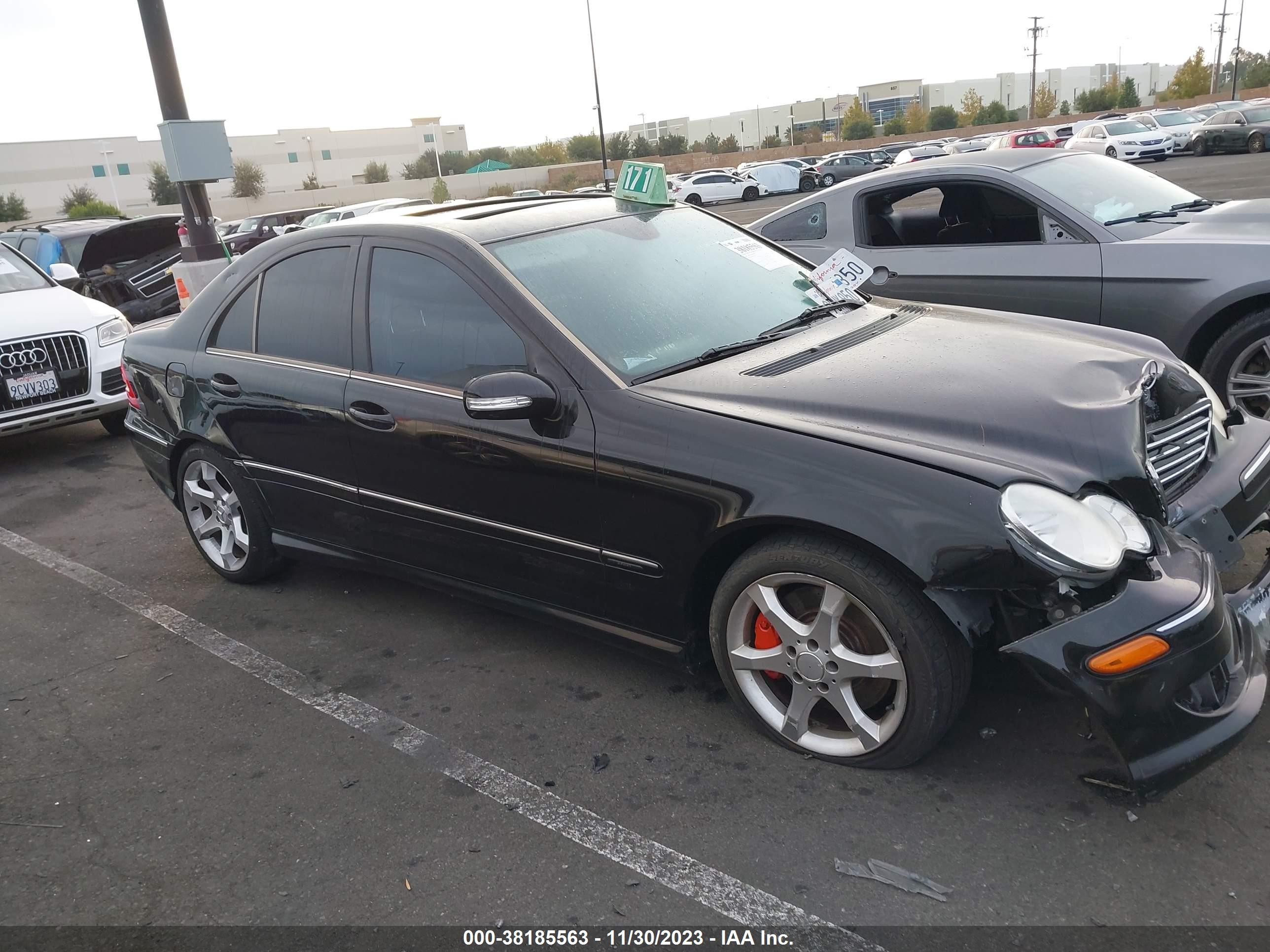 MERCEDES-BENZ NULL 2007 wdbrf52h27e023927