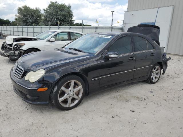 MERCEDES-BENZ C-CLASS 2007 wdbrf52h27e024821