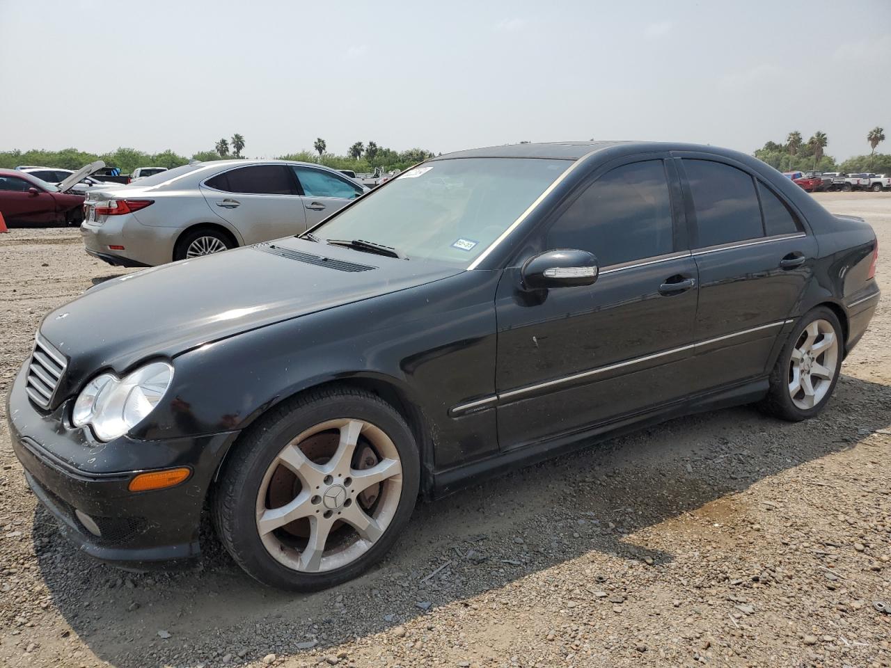 MERCEDES-BENZ C-KLASSE 2007 wdbrf52h27f851230