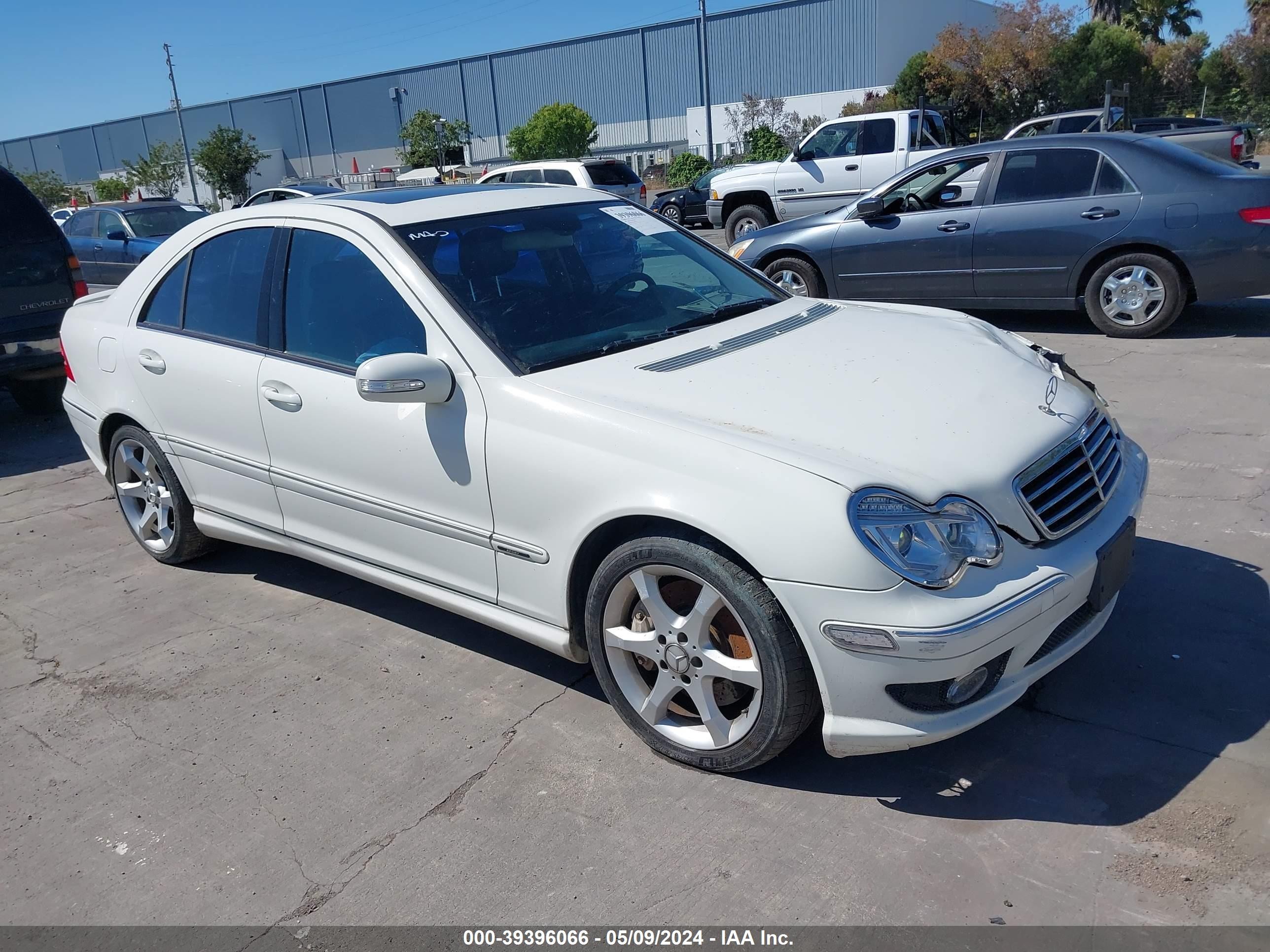 MERCEDES-BENZ NULL 2007 wdbrf52h27f881683