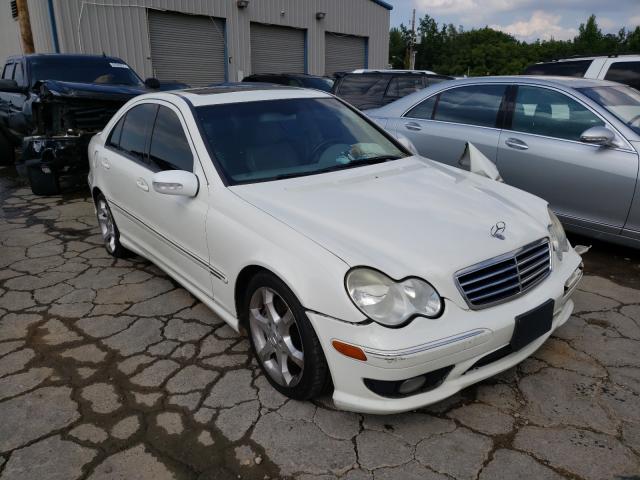 MERCEDES-BENZ C 230 2007 wdbrf52h27f891436