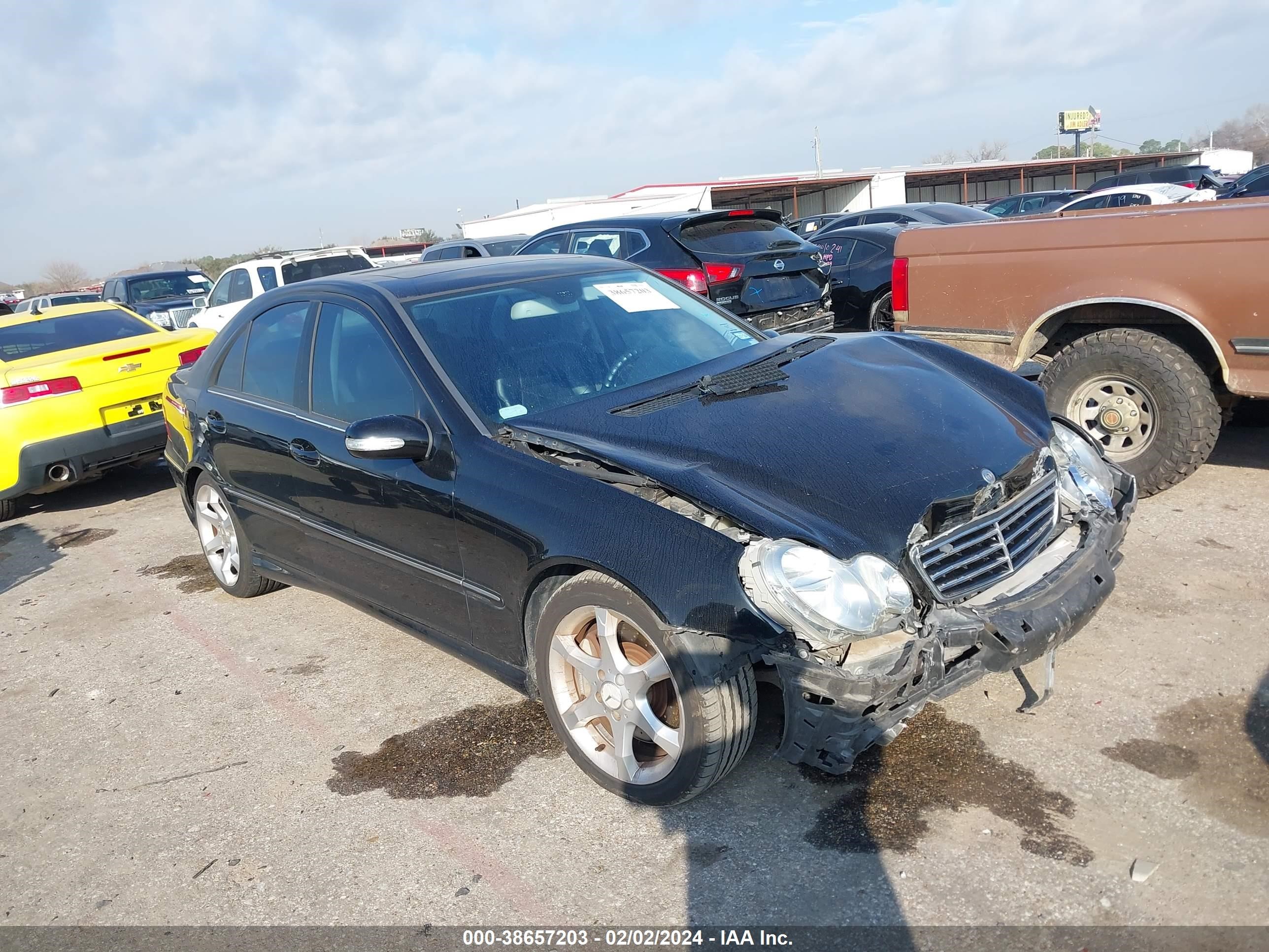 MERCEDES-BENZ C-KLASSE 2007 wdbrf52h27f891551