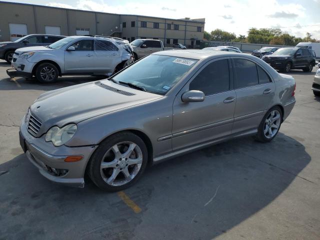 MERCEDES-BENZ C 230 2007 wdbrf52h27f926976