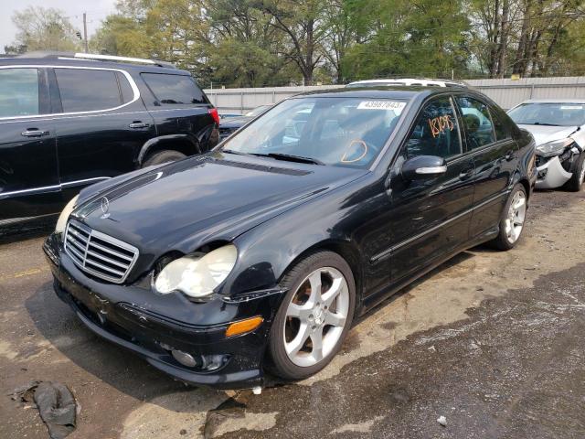 MERCEDES-BENZ C-CLASS 2007 wdbrf52h27f933233