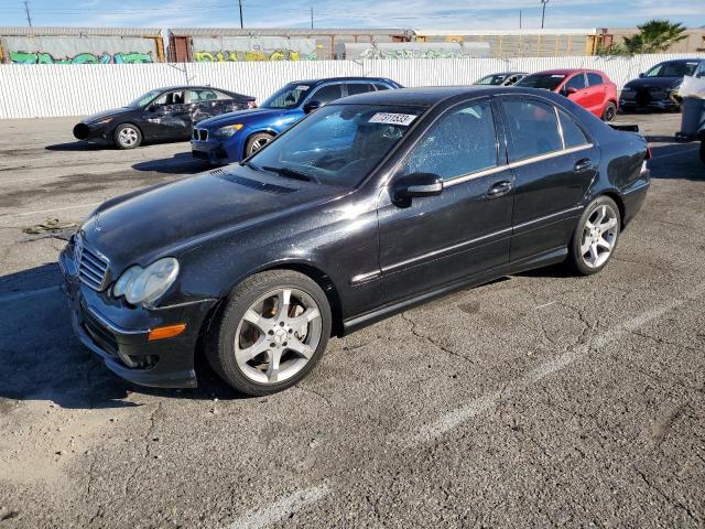 MERCEDES-BENZ C-CLASS 2007 wdbrf52h27f934348