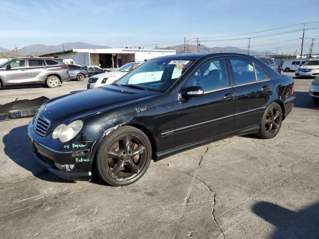 MERCEDES-BENZ C-CLASS 2006 wdbrf52h36a853564