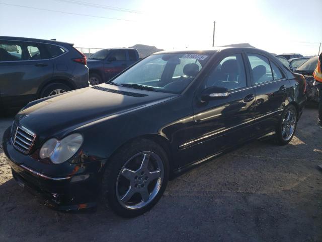 MERCEDES-BENZ C-CLASS 2006 wdbrf52h36a863544