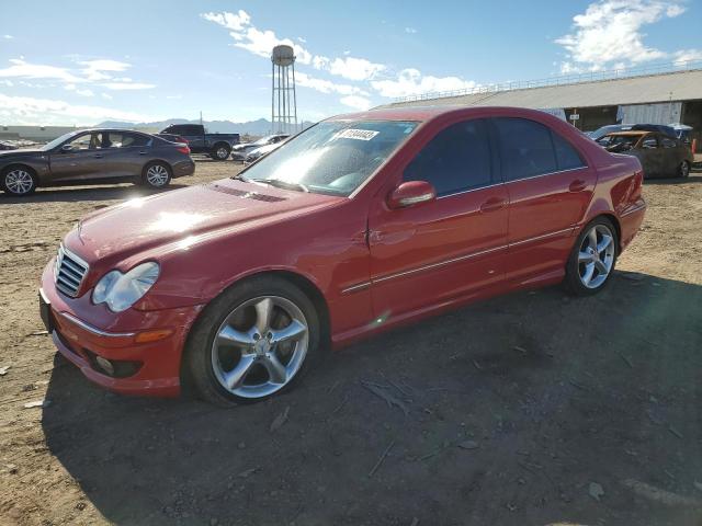 MERCEDES-BENZ C-CLASS 2006 wdbrf52h36a876097