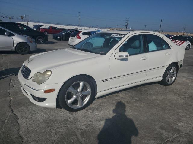 MERCEDES-BENZ C 230 2006 wdbrf52h36a877590