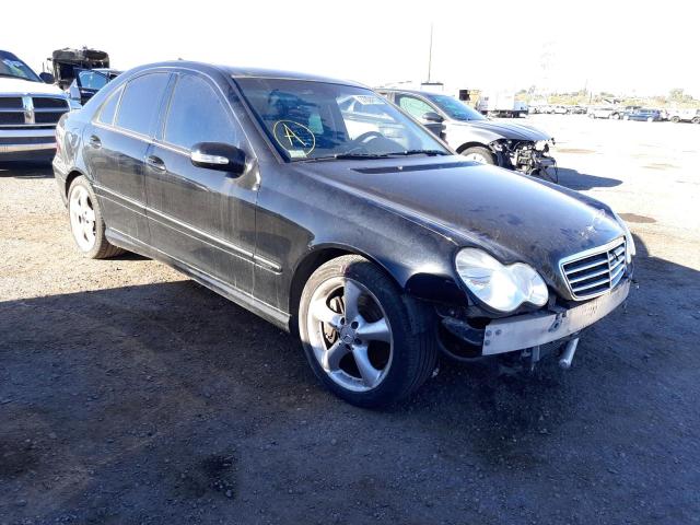 MERCEDES-BENZ C 230 2006 wdbrf52h36a882787