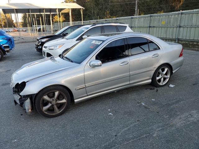 MERCEDES-BENZ C-CLASS 2006 wdbrf52h36e020677