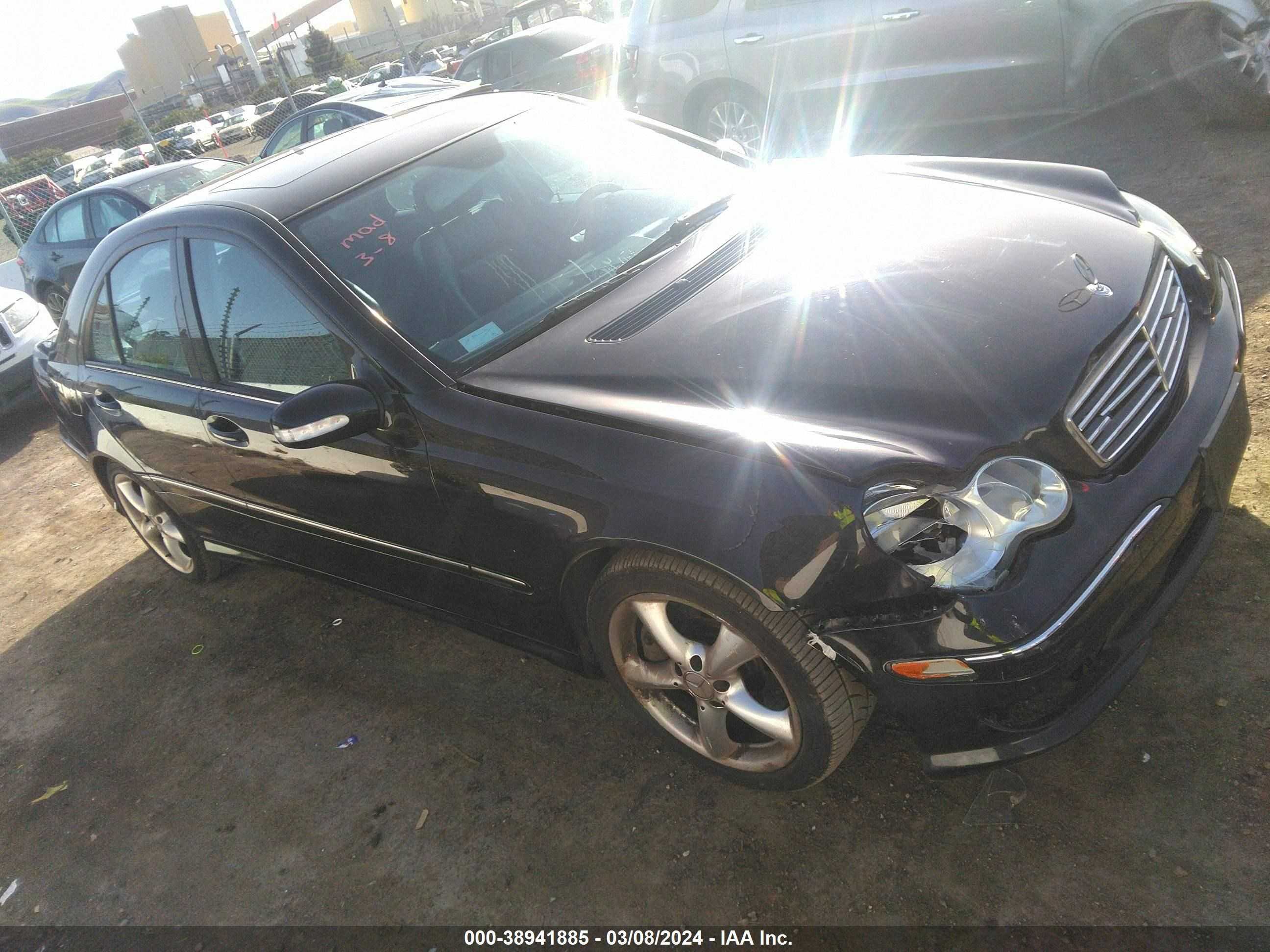 MERCEDES-BENZ NULL 2006 wdbrf52h36f746744