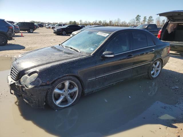 MERCEDES-BENZ C-CLASS 2006 wdbrf52h36f759199