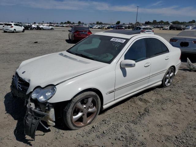 MERCEDES-BENZ C 230 2006 wdbrf52h36f766802