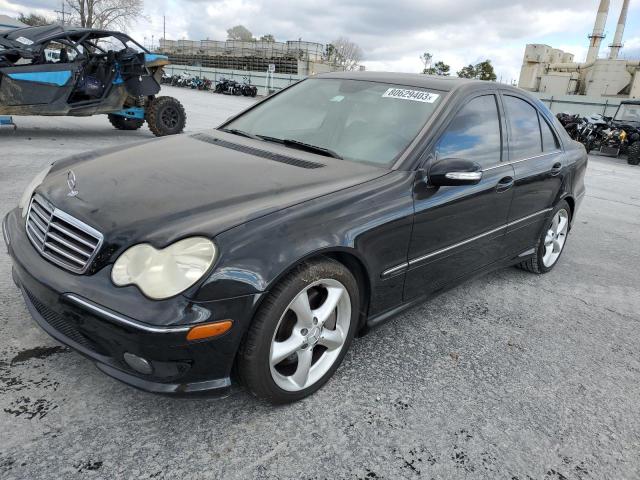 MERCEDES-BENZ C-CLASS 2006 wdbrf52h36f790761