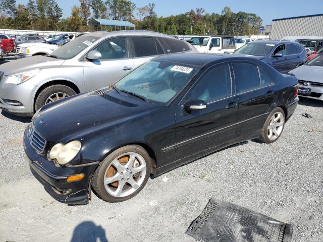 MERCEDES-BENZ C 230 2007 wdbrf52h37a935621